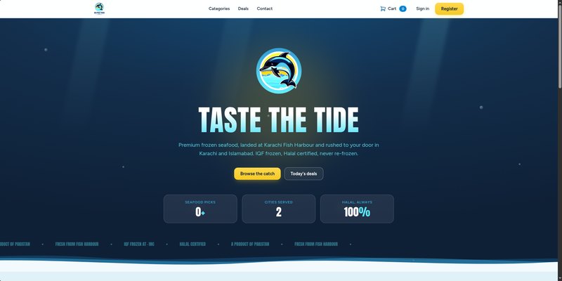 Dolphin Foods - The online store for Dolphin Foods, built around how customers in Pakistan actually pay.